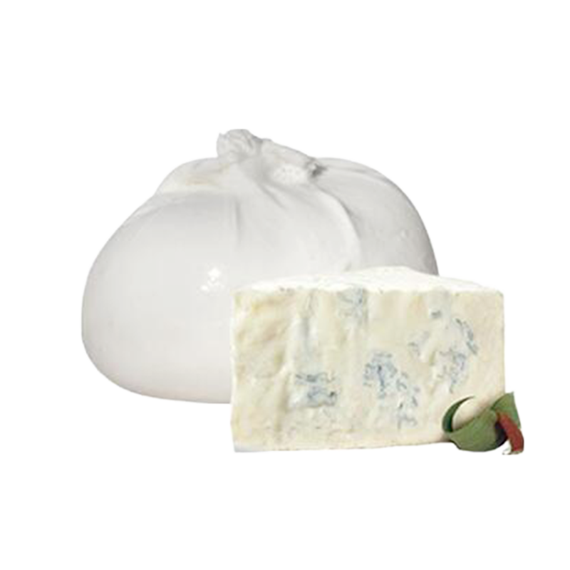 Burrata al gorgonzola