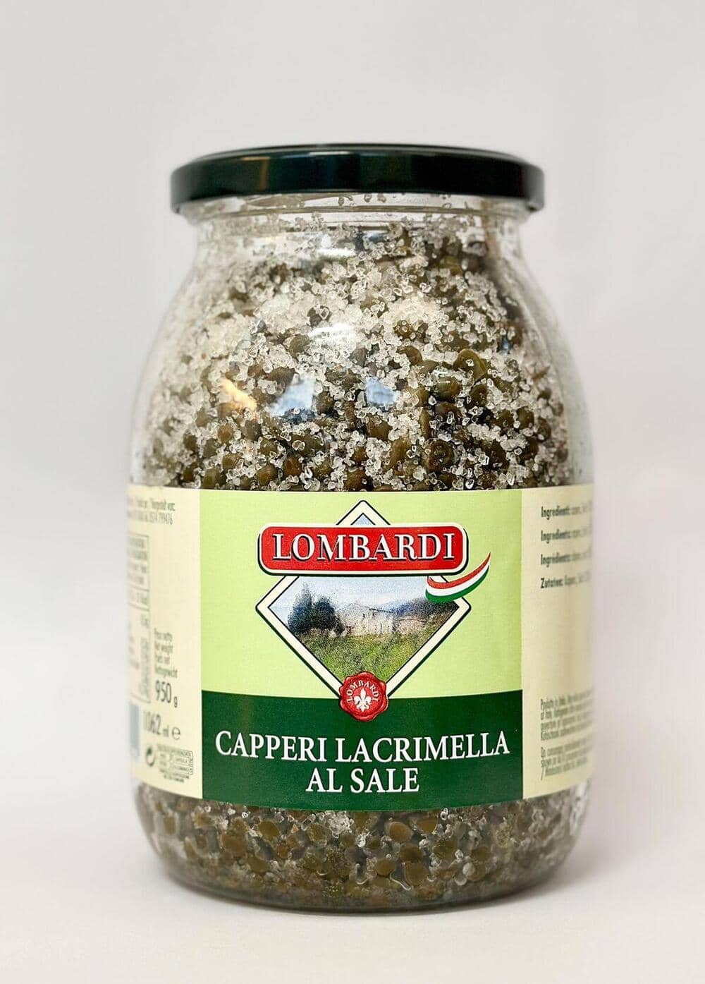 Capperi lacrimella al sale Lombardi