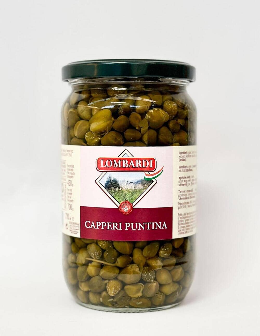 Capperi puntina aceto Lombardi