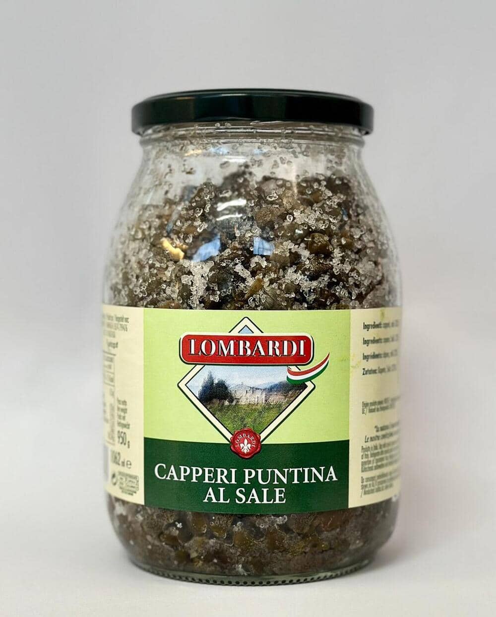 Capperi puntina al sale Lombardi