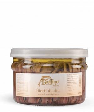 Filetti di alici Cetara 13kg