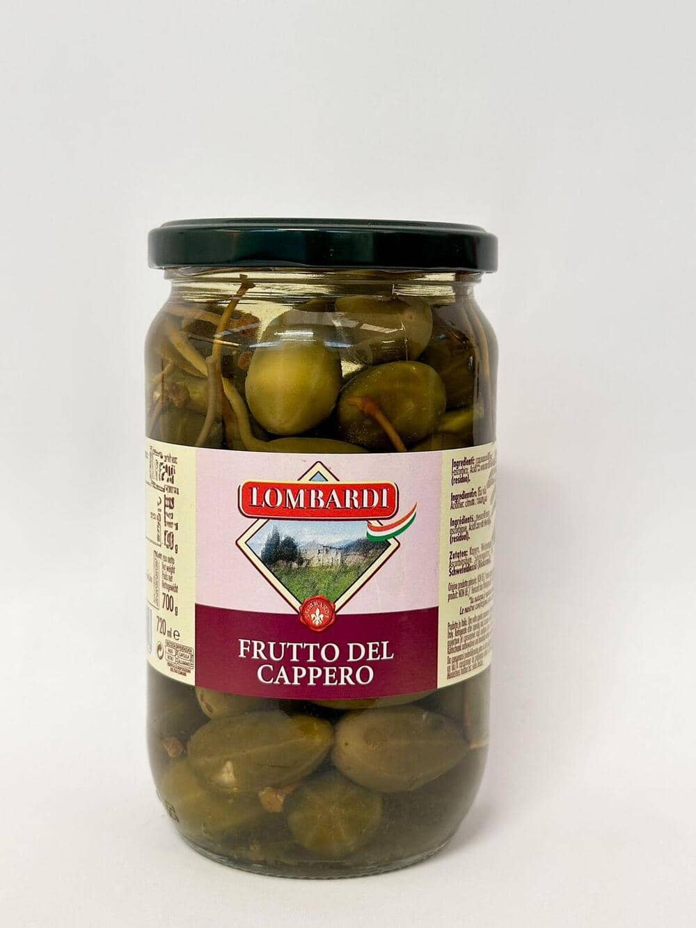 Frutto del cappero Lombardi