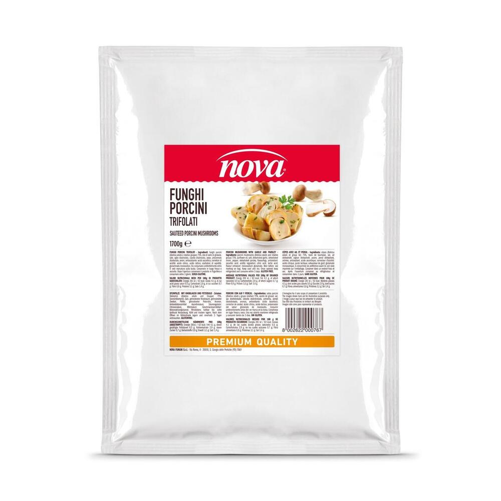 Funghi Porcini Trifolati Nova