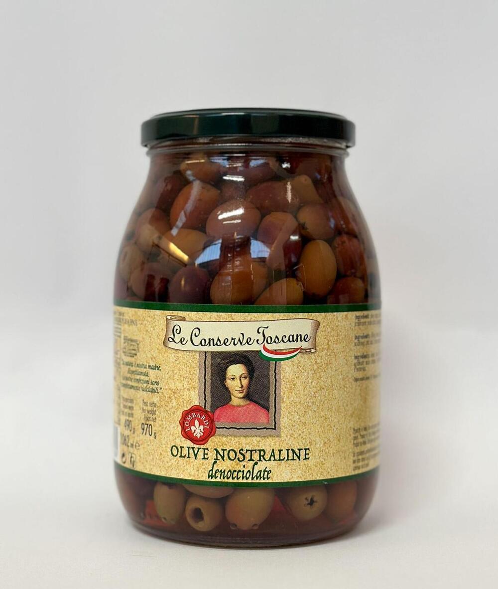 Olive nostraline denocciolate Lombardi