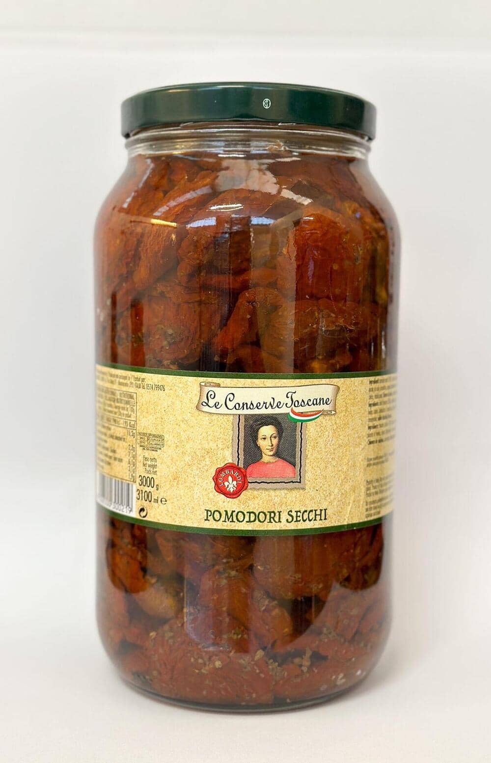 Pomodori secchi Lombardi