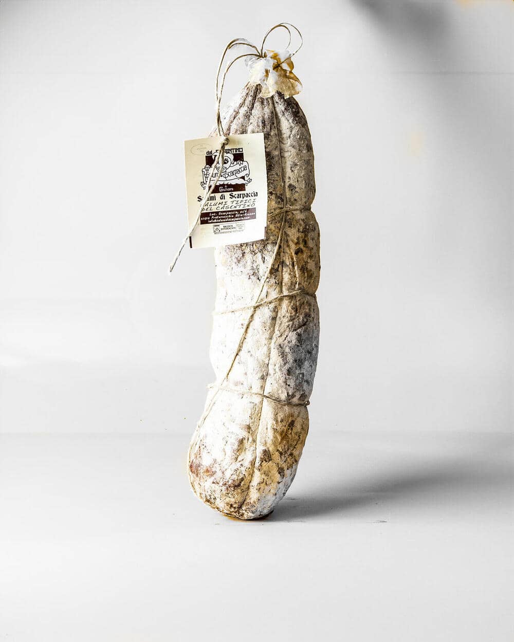 Salame Toscano Intero Scarpaccia