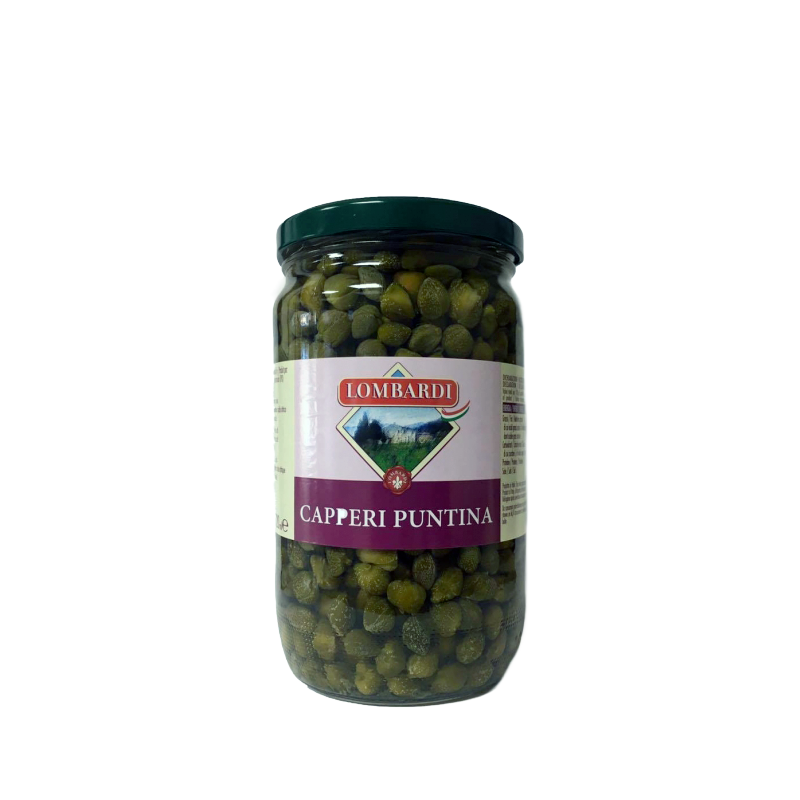 Capperi puntina aceto Lombardi
