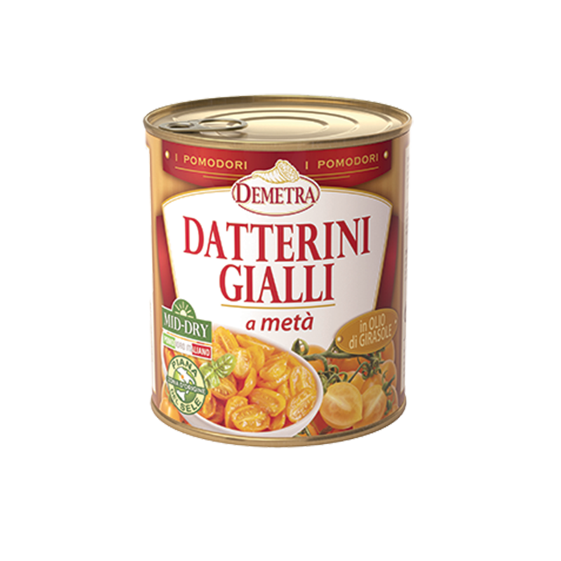 Datterini gialli a metà  MID-DRY Demetra