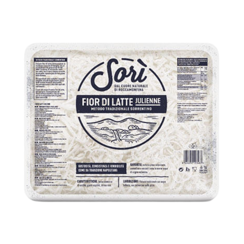 Fior di latte julienne Sorì