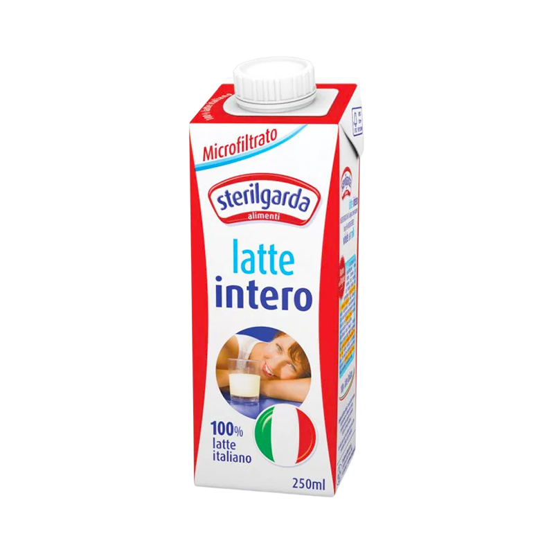 Latte intero UHT Sterilgarda