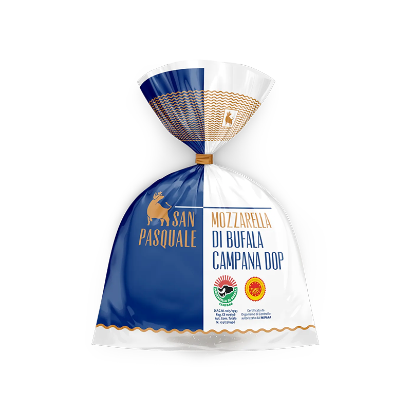 Mozzarella di bufala San Pasquale DOP