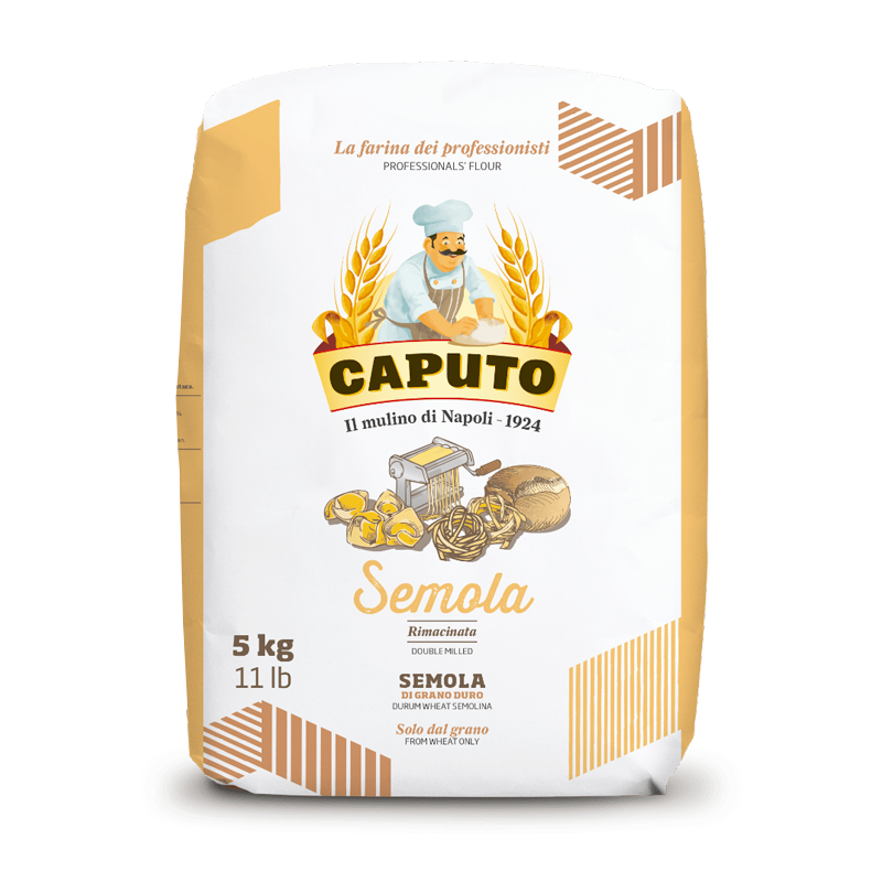 Mulino Caputo semola rimacinata