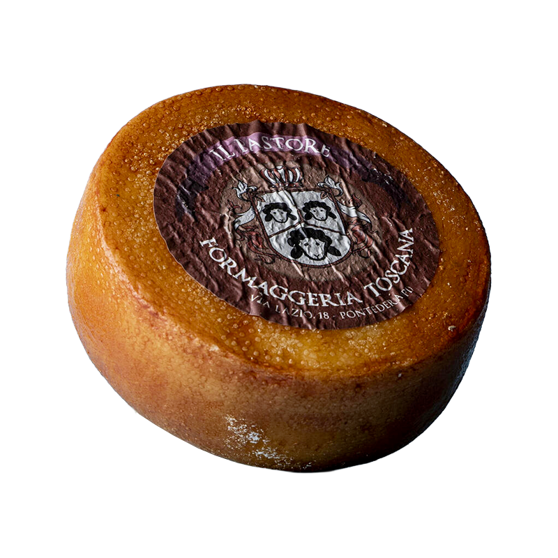 Pecorino Semistagionato Il Pastore Buccia Rossa