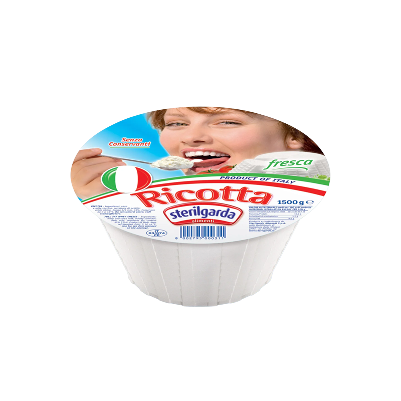 Ricotta vaccina Sterilgarda