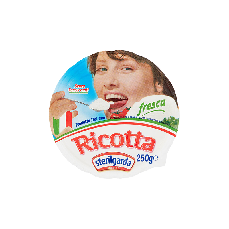 Ricotta vaccina Sterilgarda