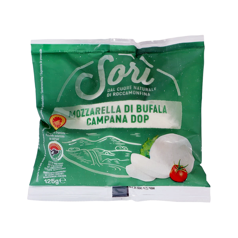 Mozzarella di bufala Campana DOP Sorì