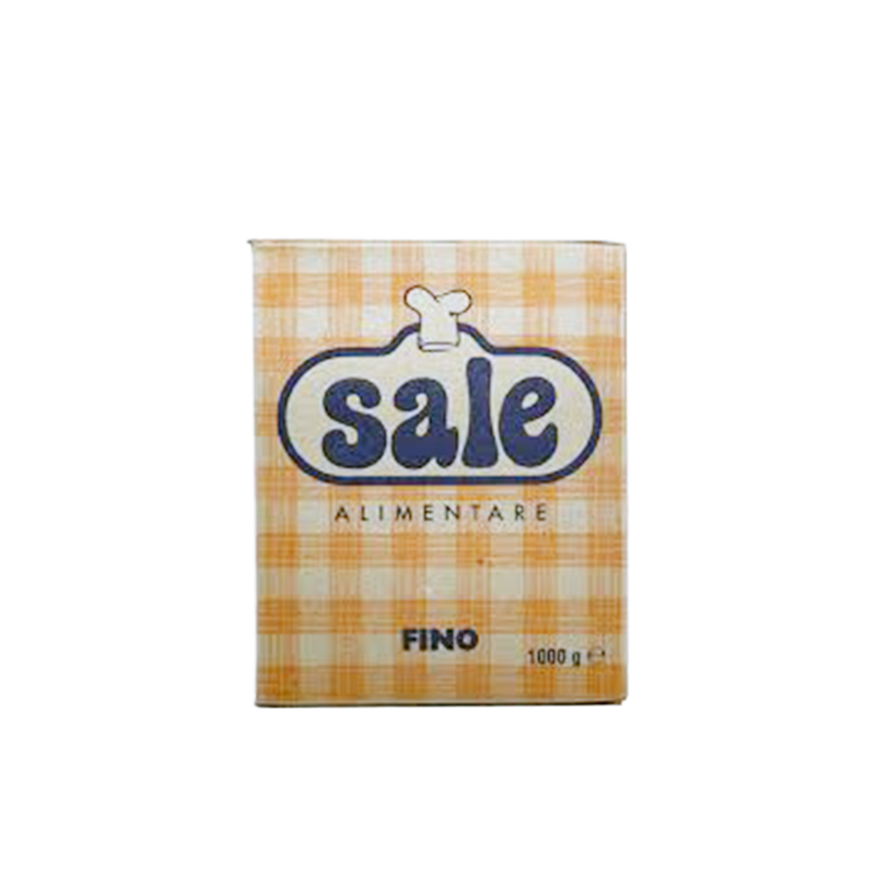 Sale fino alimentare