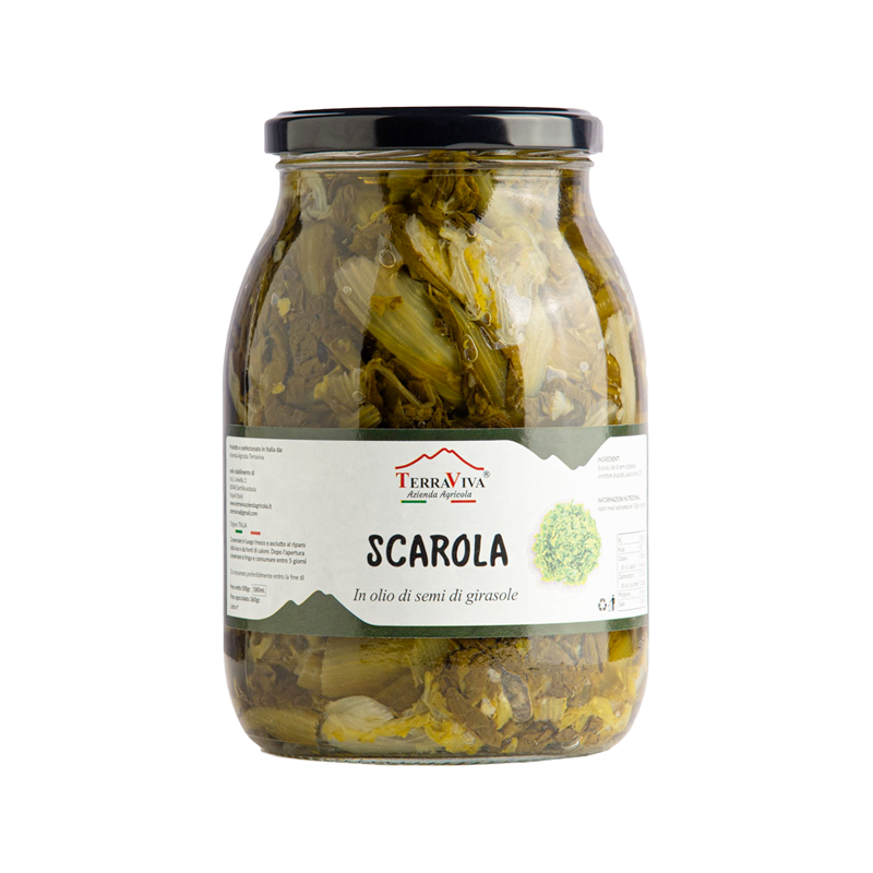 Scarola in olio di semi Terra Viva