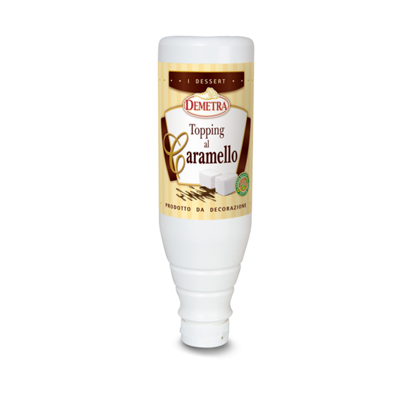 Topping Al Caramello Demetra