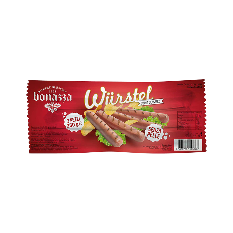 Wurstel puro suino Bonazza