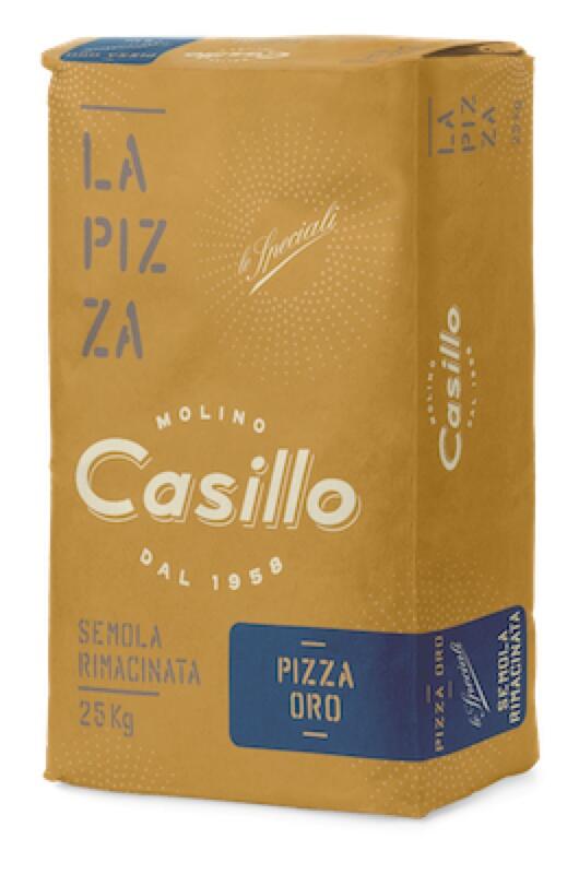 Pizza Oro Casillo