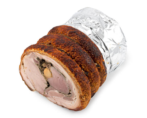 Porchetta Con Fegato San Savino
