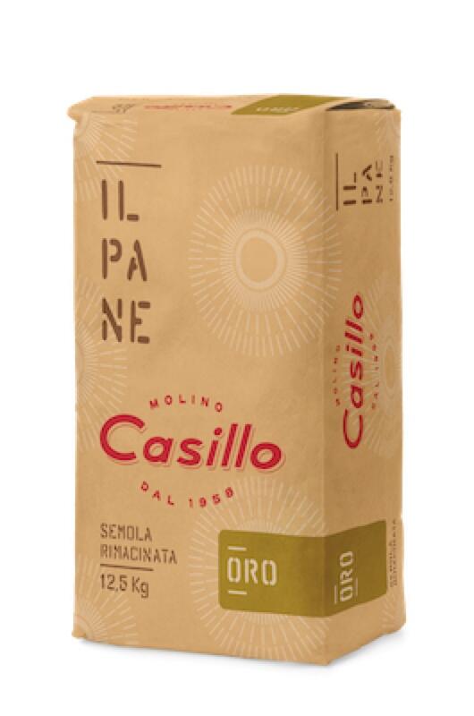 Semola Rimacinata Oro Casillo