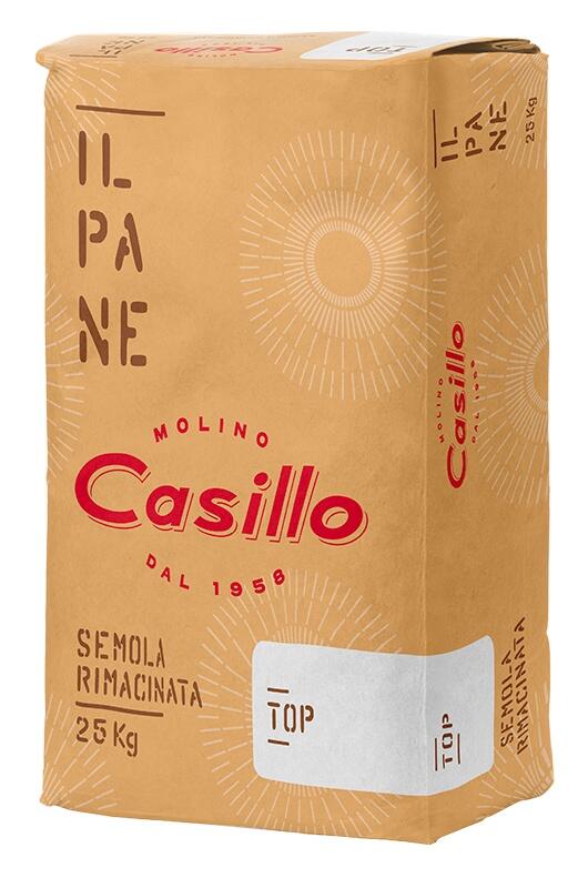Semola Rimacinata Top Casillo