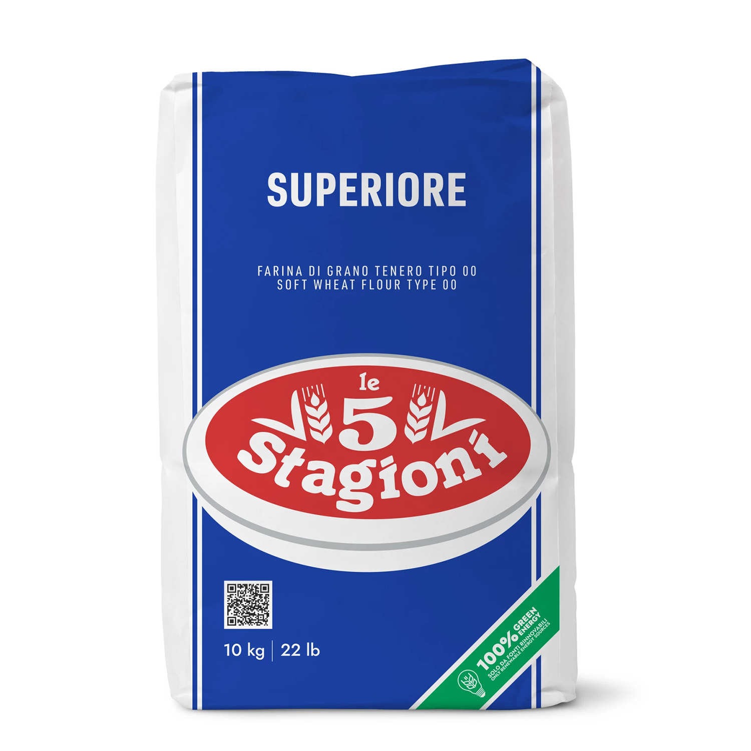 Farina "00" Superiore 10kg Le 5 stagioni