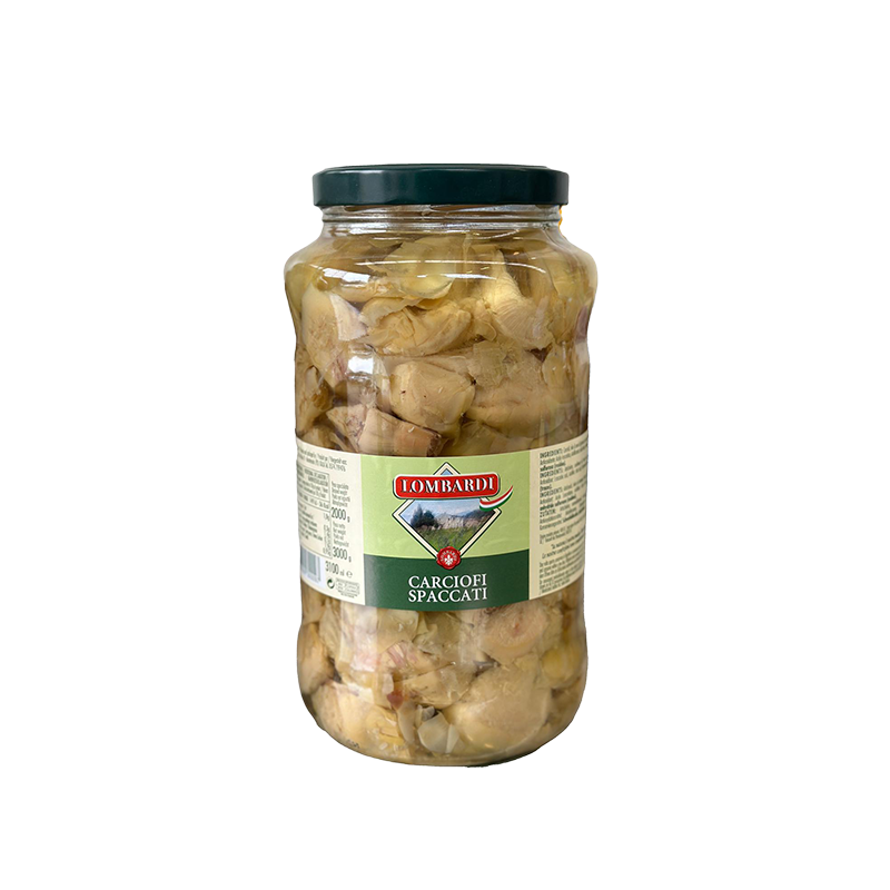 Carciofi Spaccati a metà  prima scelta Lombardi