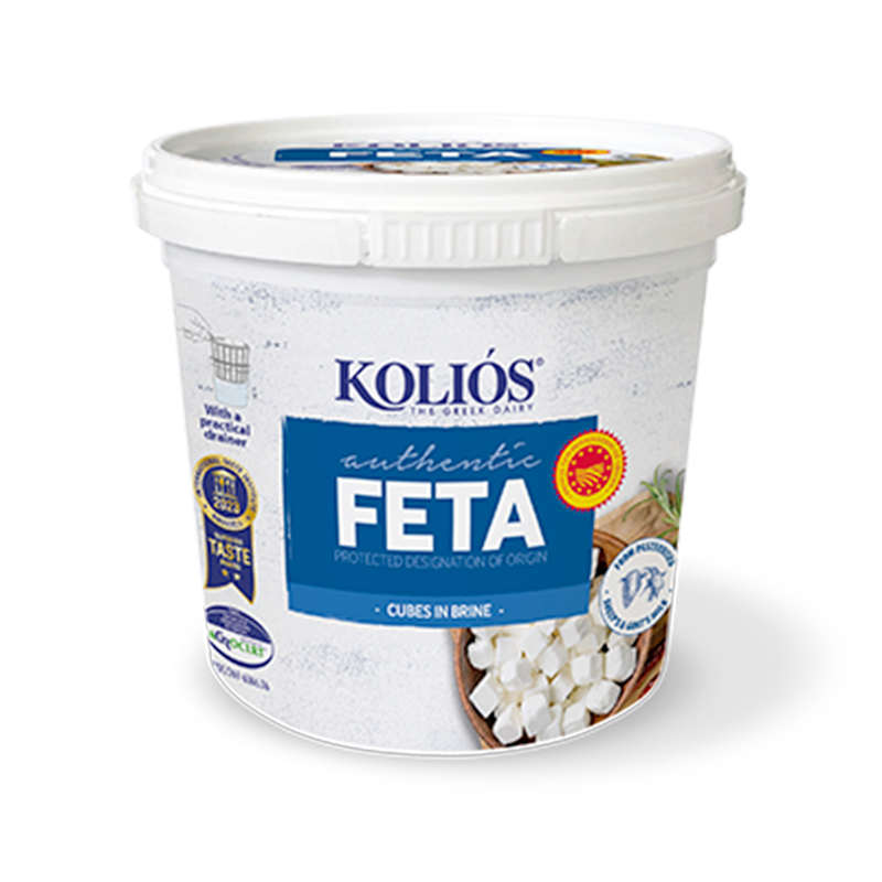 Feta Kolios a cubetti