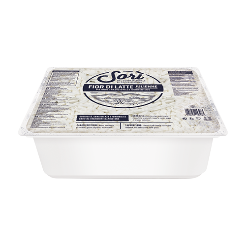 Fior di latte taglio Napoli julienne Sorì
