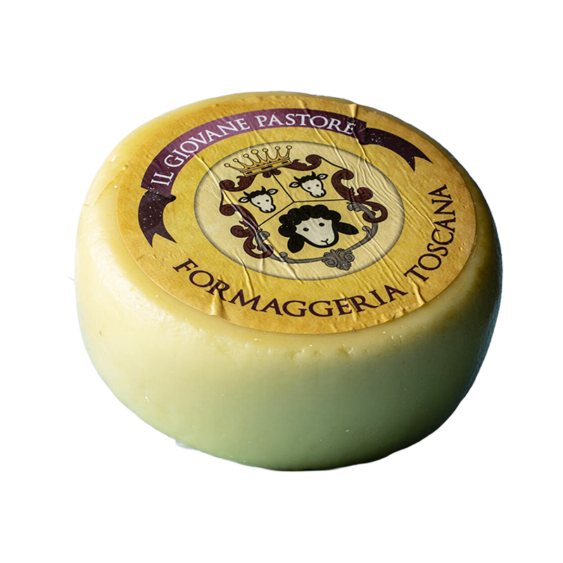 Formaggio fresco Il Pastore Buccia Gialla