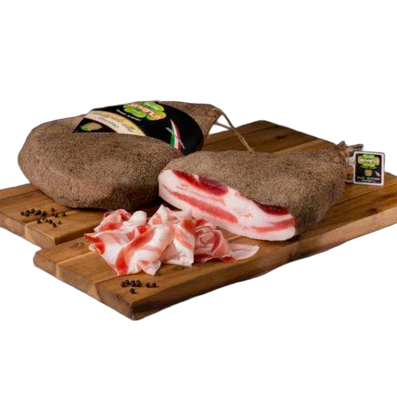 Guanciale "Nazionale" Benvenuti