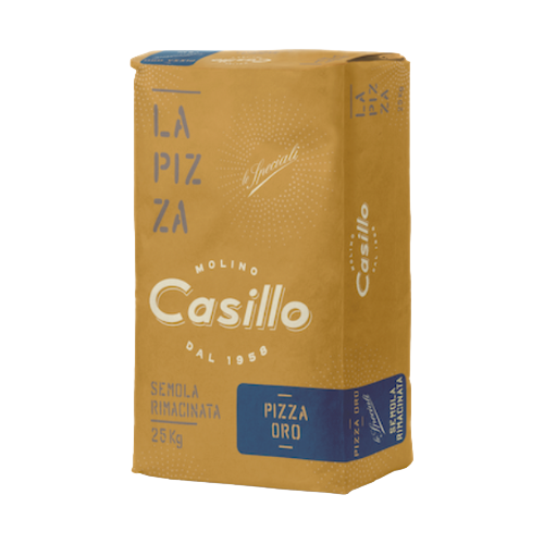 Molino Casillo Semola Rimacinata Pizza Oro