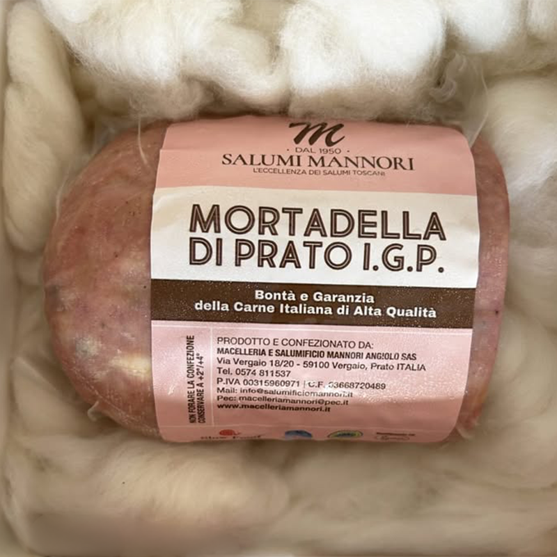 Mortadella di Prato IGP presidio slow food