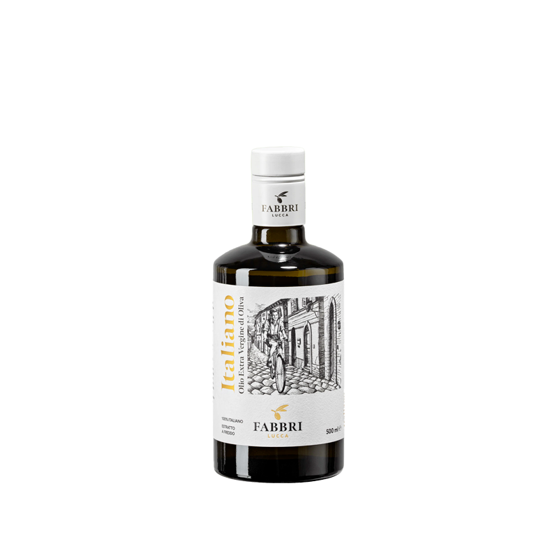 Olio Extra Vergine di Oliva Fabbri 100% Italiano