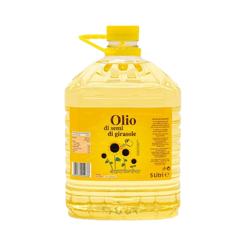Olio semi di girasole