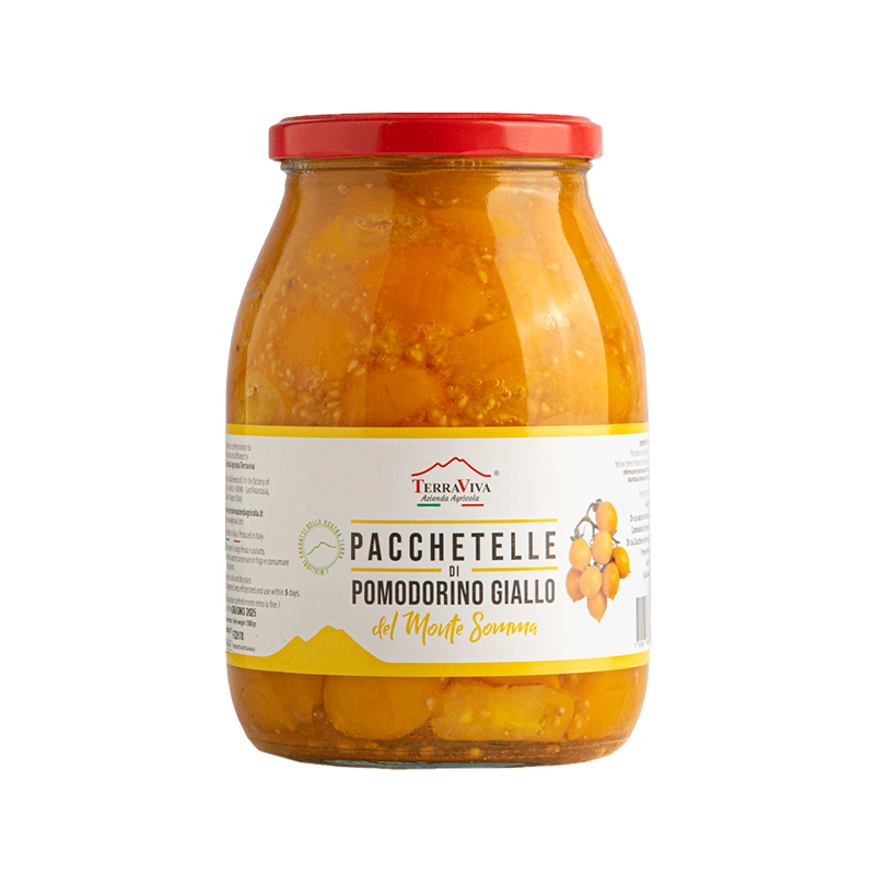 Pacchetella Pom. giallo Terra Viva