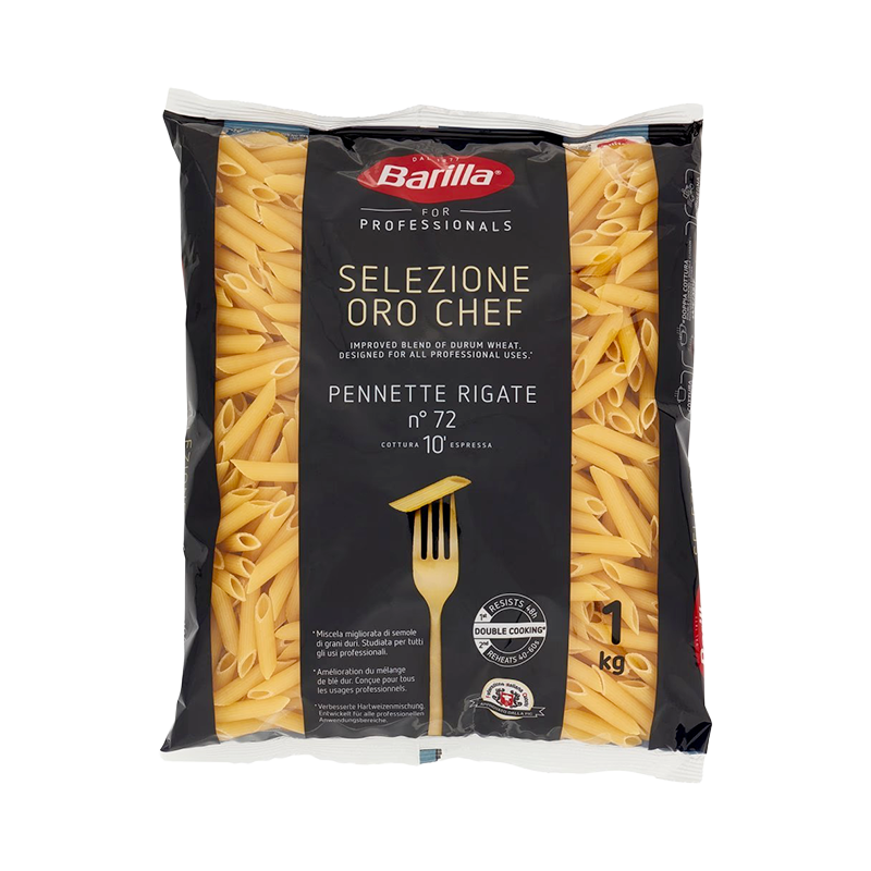 Pennette rigate selezione Oro Barilla