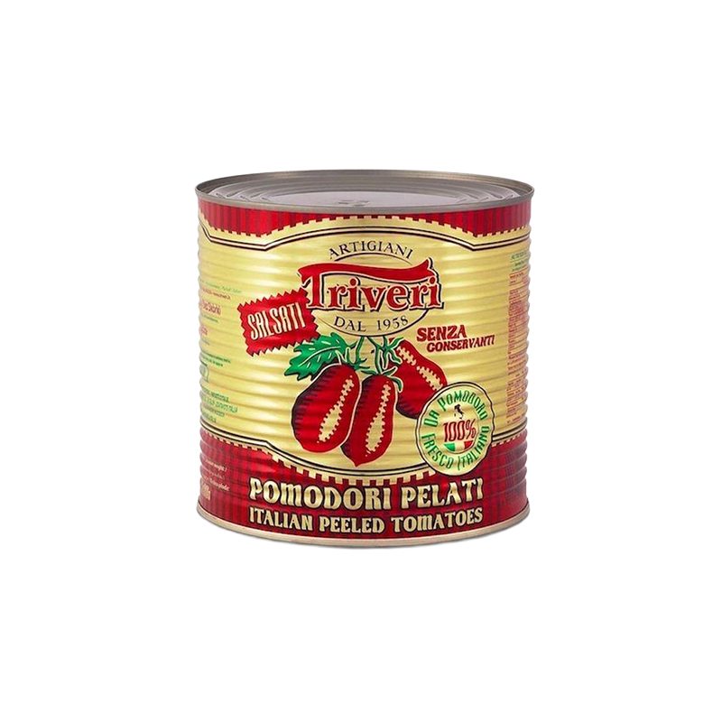 Pomodori pelati "Salsati" Triveri