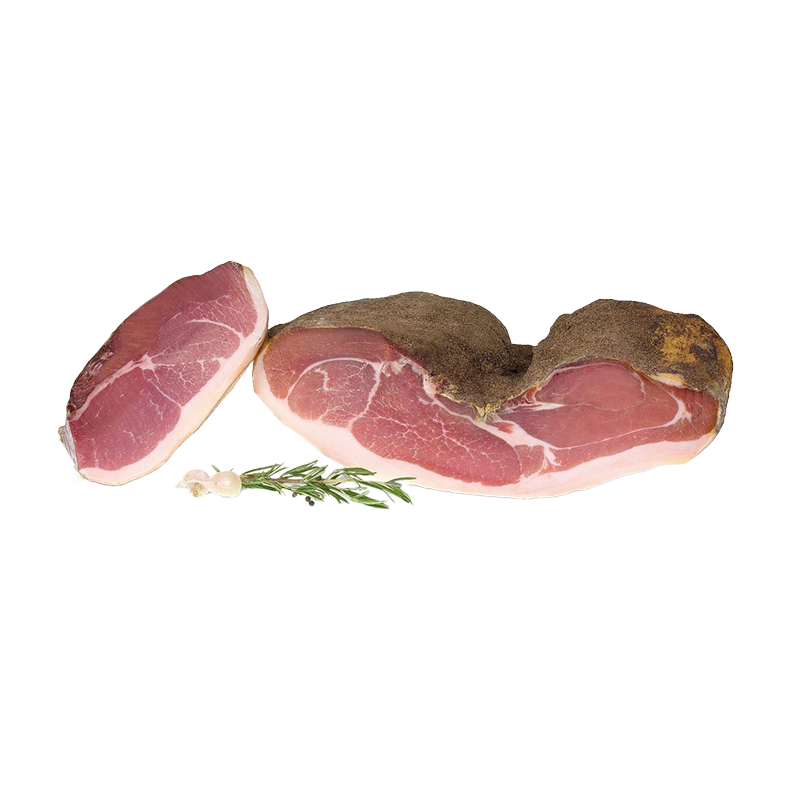 Prosciutto crudo sgambato a metà  s/v
