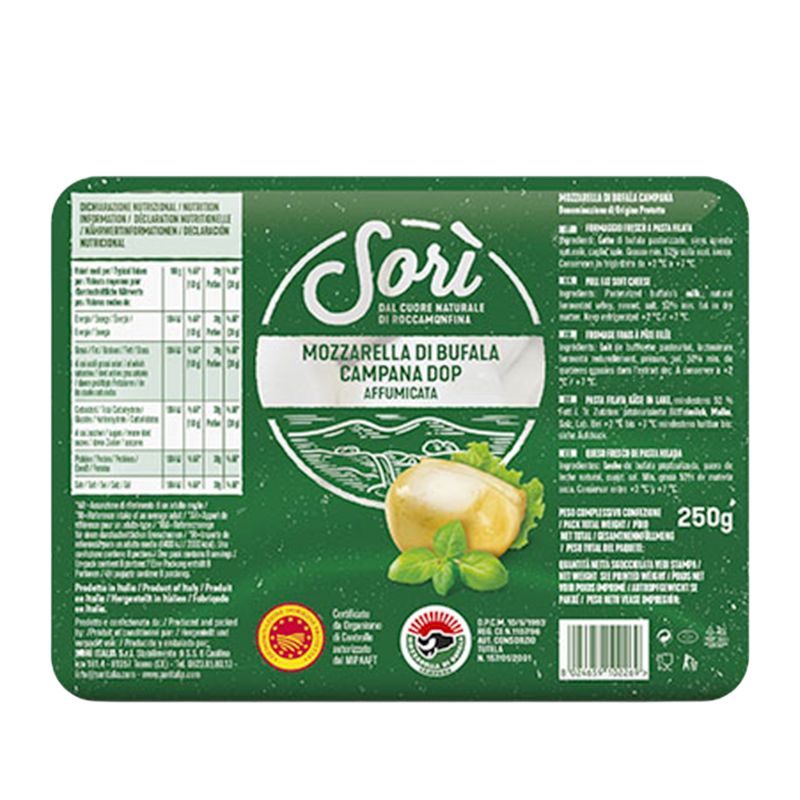 Mozzarella di bufala Campana DOP Sorì affumicata