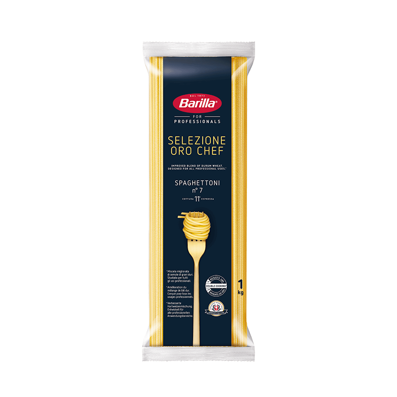 Spaghettoni selezione Oro Barilla