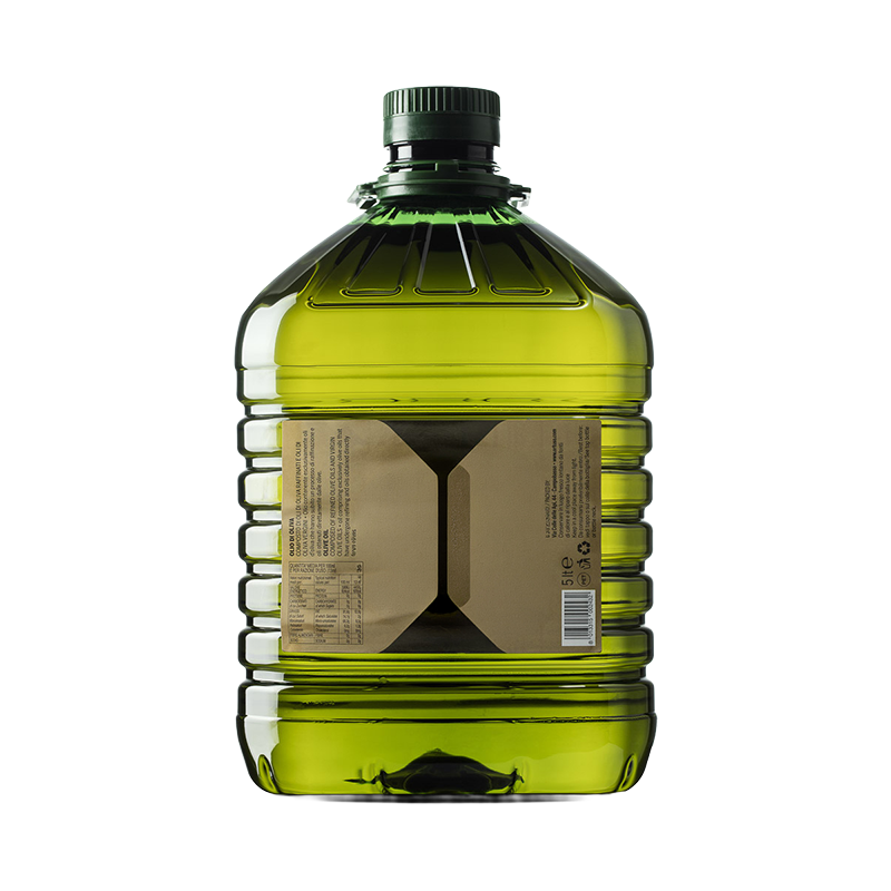 Olio Extra vergine di oliva Luglio pet