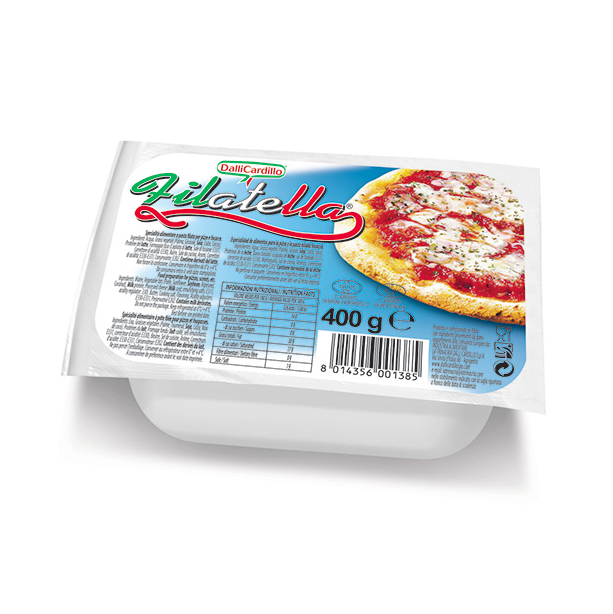 Preparato alimentare filatella julienne