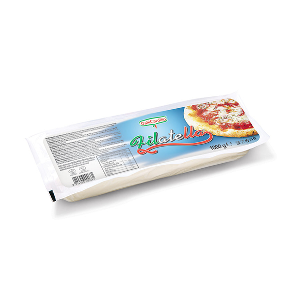 Preparato alimentare filatella mozzarella