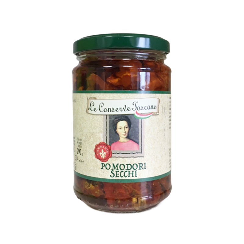 Pomodori secchi vetro Lombardi 3 Kg